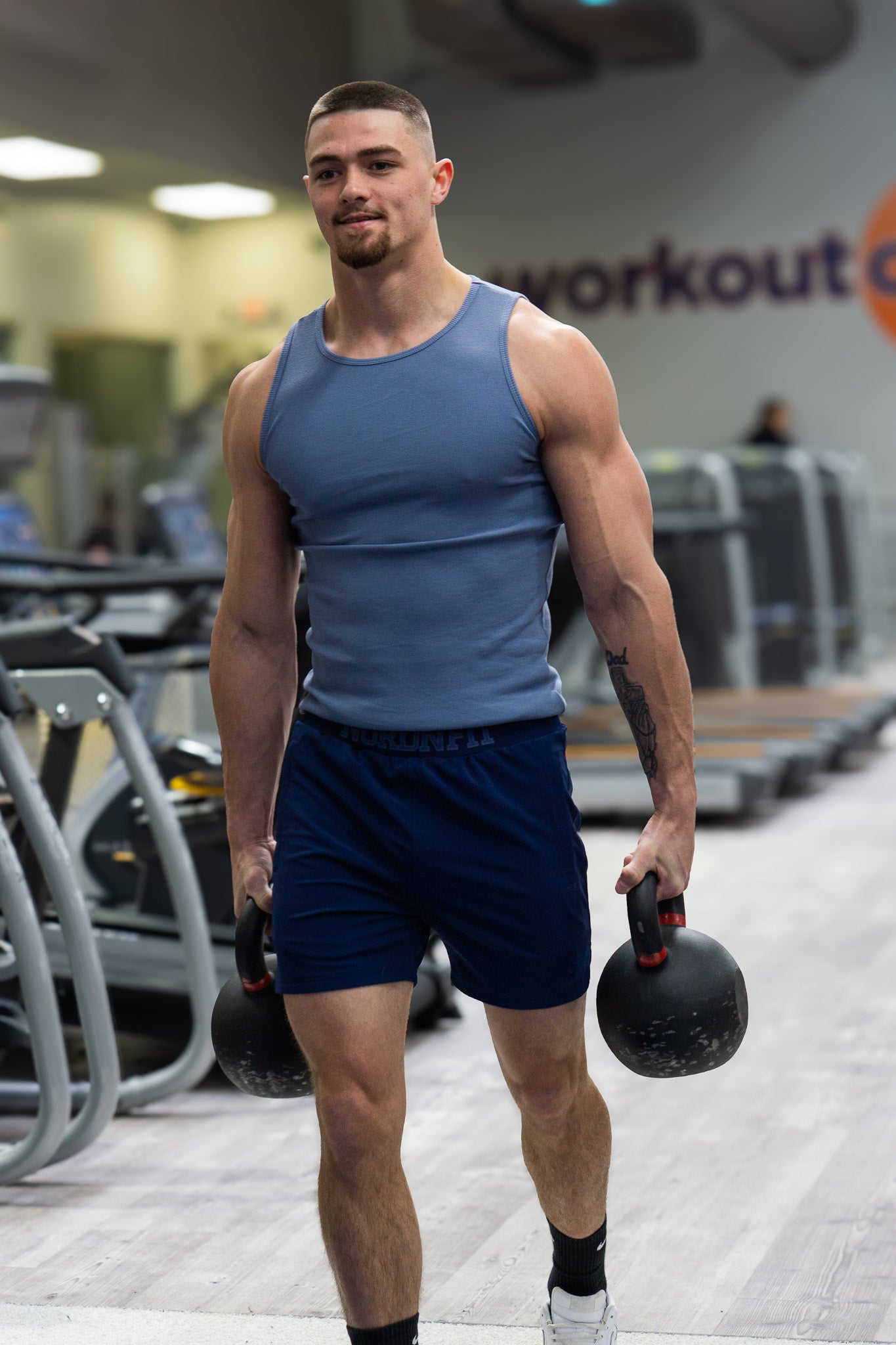 Nord Training Ribbed Tank