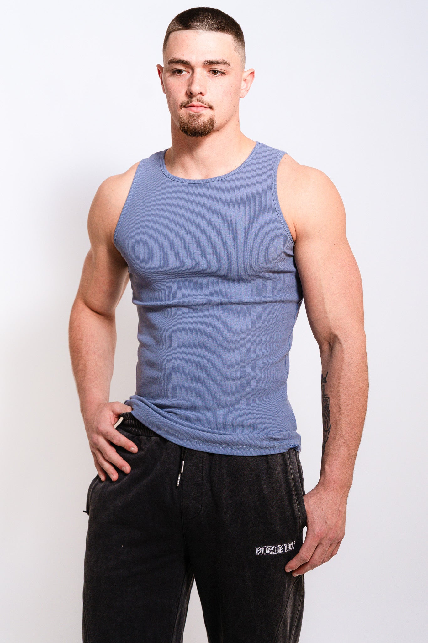Nord Training Ribbed Tank