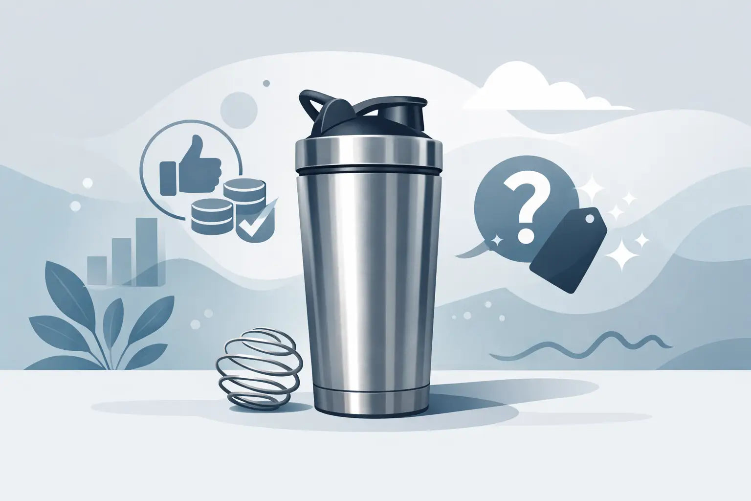 Stainless Steel Shaker Bottle: Worth It?
