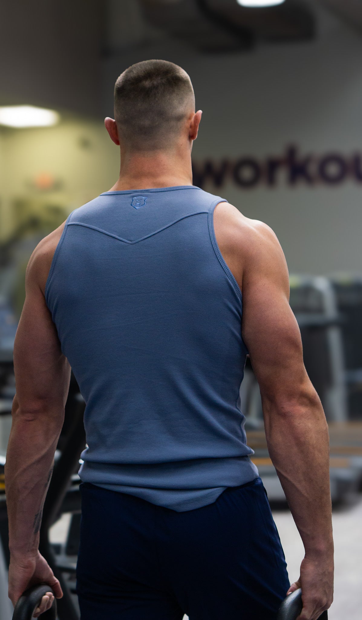 Nord Training Ribbed Tank